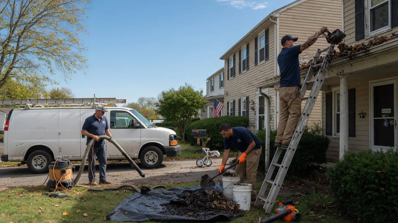 Gutter Installation in Kendall Park, NJ near me
