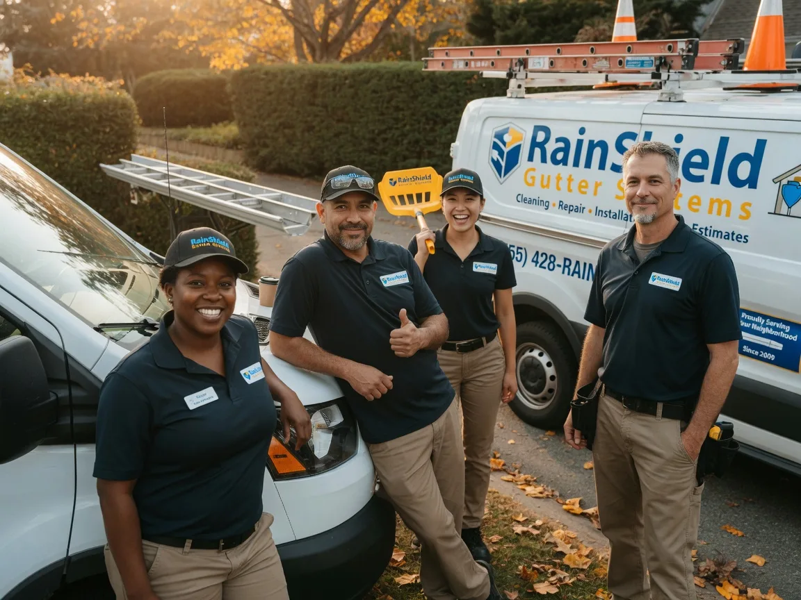 Gutter Installation company in Kendall Park, NJ
