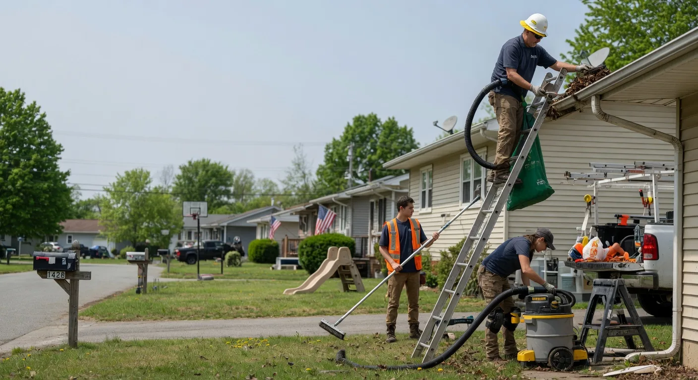 Gutter Installation in Kendall Park, NJ near me